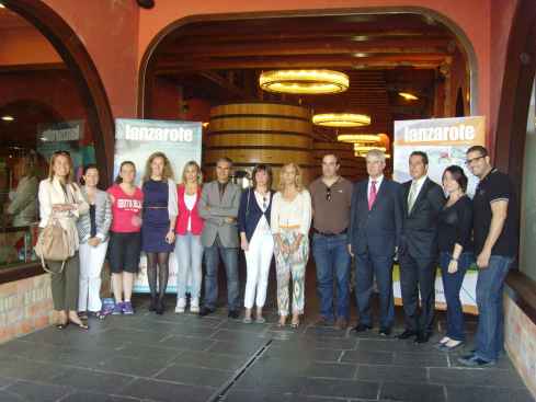 100 agentes de viaje visitan Lanzarote de la mano de Travelplan